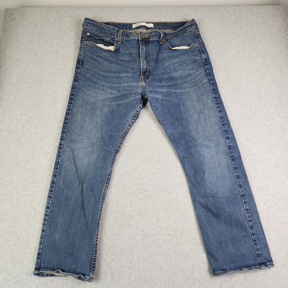 Signature By Levi's‎ Jeans Mens 38x30 Blue Denim Medium Wash S51 Straight Leg